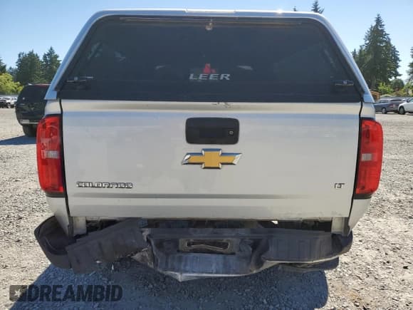 ✅ 2017 Chevrolet Colorado 4WD LT • VIN: 1GCPTCE1XH1195247 • Lot: 59805645. Listed on Copart with 91,458 mi. Free auction sales archive from the USA and detailed vehicle history report at DreamBid. Image 6.