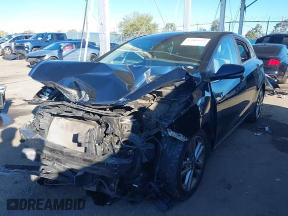 2016 Hyundai Elantra z VIN KMHD35LH7GU323340, wystawiony jako IAAI lot #43469922 z przebiegiem 93 453 mil mil oraz . Historia ofert i sprzedaży dostępna na DreamBid. Obrazek 2.