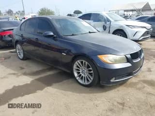 ✅ 2007 BMW 3 Series 328i • VIN: WBAVA335X7PV65110 • Lot: 43415002. Listed on IAAI with 179,959 mi. Free auction sales archive from the USA and detailed vehicle history report at DreamBid. Image 1.