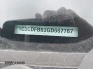 ✅ 2016 Dodge Dart SXT • VIN: 1C3CDFBB3GD667767 • Lot: 43614997. Wystawiony na IAAI z przebiegiem 195 066 mil. Bezpłatny archiwum sprzedaży aukcyjnych z USA i szczegółowy raport historii pojazdu na DreamBid. Zdjęcie 9.