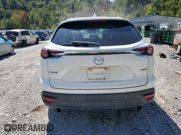 ✅ 2018 Mazda CX-9 Touring • VIN: JM3TCACY8J0229093 • Lot: 80120275. Listed on Copart with 71,084 mi. Free auction sales archive from the USA and detailed vehicle history report at DreamBid. Image 6.