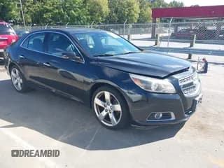 ✅ 2013 Chevrolet Malibu LTZ • VIN: 1G11J5SX8DF181563 • Lot: 43352896. Listed on IAAI with 108,348 mi. Free auction sales archive from the USA and detailed vehicle history report at DreamBid. Image 1.