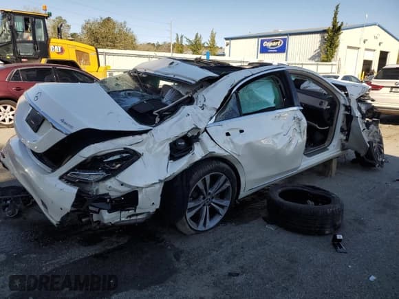 ✅ 2018 Mercedes-Benz S 450 • VIN: WDDUG6EB9JA371654 • Лот: 49402265. Опубликован ранее на Copart с пробегом Не указан. Бесплатный доступ к архиву аукционных продаж из США и подробный отчёт об истории автомобиля на DreamBid. Изображение 3.