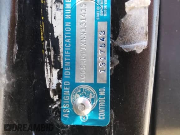 2022 Ram 1500 Big Horn с VIN 1C6SRFBTXNN131415, выставлен на аукционе Copart как лот 91452495 с пробегом 55 404 миль миль и На запчасти • Non repairable. История ставок и продаж доступна на DreamBid. Изображение 12.