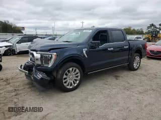 ✅ 2022 Ford F-150 XLT • VIN: 1FTFW1E84NFB59959 • Lot: 90355255. Listed on Copart with 111,753 mi. Free auction sales archive from the USA and detailed vehicle history report at DreamBid. Image 1.