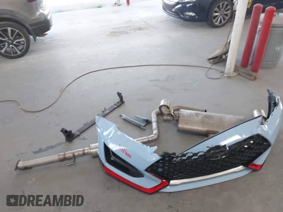 2020 Hyundai Veloster z VIN KMHT36AH1LU004224, wystawiony jako IAAI lot #42292567 z przebiegiem 74 725 mil mil oraz . Historia ofert i sprzedaży dostępna na DreamBid. Obrazek 12.