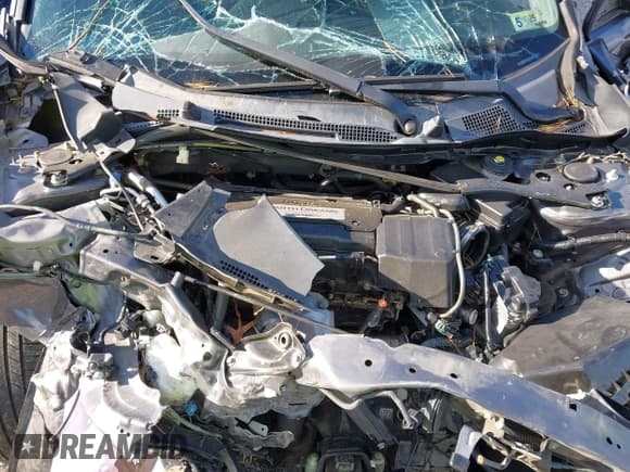 ✅ 2015 Honda Accord EX-L • VIN: 1HGCR2F84FA161628 • Lot: 43573010. Listed on IAAI with Not provided. Free auction sales archive from the USA and detailed vehicle history report at DreamBid. Image 10.