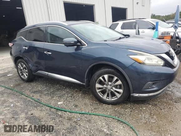 ✅ 2015 Nissan Murano SL • VIN: 5N1AZ2MG0FN207587 • Lot: 90049455. Listed on Copart with 125,275 mi miles. Access the free auction sales archive from the USA and view a detailed vehicle history report at DreamBid. Image 4.