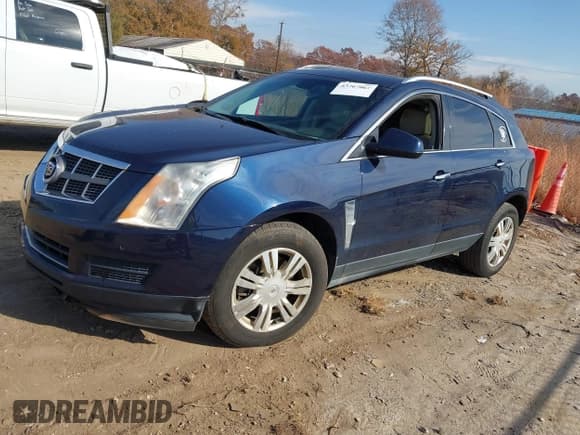 ✅ 2010 Cadillac SRX Luxury Collection • VIN: 3GYFNAEY4AS590580 • Lot: 43767062. Wystawiony na IAAI z przebiegiem 119 847 mil. Bezpłatny archiwum sprzedaży aukcyjnych z USA i szczegółowy raport historii pojazdu na DreamBid. Zdjęcie 2.