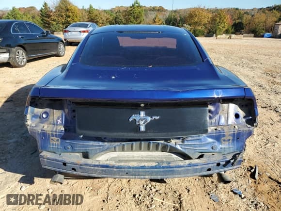 ✅ 2015 Ford Mustang V6 • VIN: 1FA6P8AM5F5392089 • Lot: 90977715. Listed on Copart with 78,392 mi. Free auction sales archive from the USA and detailed vehicle history report at DreamBid. Image 6.