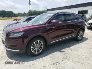 ✅ 2022 Lincoln Nautilus Reserve • VIN: 2LMPJ8K94NBL00197 • Lot: 60036803. Wystawiony na Copart z przebiegiem 8 333 mil. Bezpłatny archiwum sprzedaży aukcyjnych z USA i szczegółowy raport historii pojazdu na DreamBid. Zdjęcie 1.