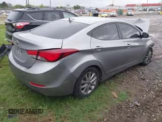 2014 Hyundai Elantra SE z VIN KMHDH4AE3EU094351, wystawiony jako IAAI lot #43397908 z przebiegiem 127 420 mil mil oraz . Historia ofert i sprzedaży dostępna na DreamBid. Obrazek 4.