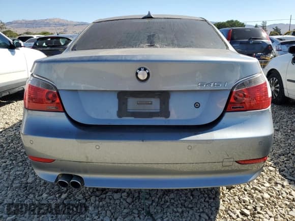 ✅ 2004 BMW 5 Series 545i • VIN: WBANB33504B112930 • Lot: 82126145. Listed on Copart with 149,576 mi. Free auction sales archive from the USA and detailed vehicle history report at DreamBid. Image 6.