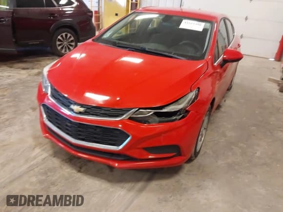 ✅ 2017 Chevrolet Cruze LT • VIN: 3G1BE6SMXHS503884 • Lot: 43527390. Listed on IAAI with 132,268 mi. Free auction sales archive from the USA and detailed vehicle history report at DreamBid. Image 6.