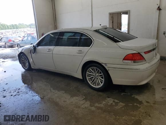 ✅ 2004 BMW 7 Series 745Li • VIN: WBAGN63424DS49560 • Lot: 59749505. Listed on Copart with Not provided. Free auction sales archive from the USA and detailed vehicle history report at DreamBid. Image 2.