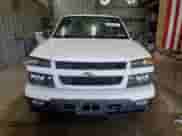 2011 Chevrolet Colorado Work Truck with VIN 1GCGTBF92B8137887, listed as a Copart auction lot 67182745 with 126,150 mi miles and Clean title. Bid and sale history available at DreamBid. Image 5.