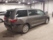 ✅ 2015 Toyota Sienna XLE • VIN: 5TDDK3DC5FS106497 • Lot: 43806941. Listed on IAAI with 120,586 mi. Free auction sales archive from the USA and detailed vehicle history report at DreamBid. Image 4.