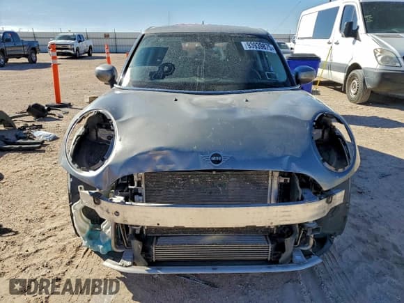 ✅ 2020 MINI Hardtop 4 Door Cooper • VIN: WMWXU7C08L2M07643 • Lot: 93939875. Listed on Copart with 85,321 mi. Free auction sales archive from the USA and detailed vehicle history report at DreamBid. Image 5.