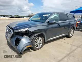 2020 Hyundai Palisade SE z VIN KM8R14HE1LU065086, wystawiony jako Copart lot #84013645 z przebiegiem 15 390 mil mil oraz Szkoda całkowita • Salvage title. Historia ofert i sprzedaży dostępna na DreamBid. Obrazek 1.