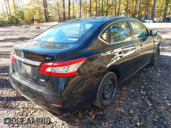 ✅ 2013 Nissan Sentra SR • VIN: 3N1AB7APXDL661436 • Lot: 43590715. Wystawiony na IAAI z przebiegiem 127 643 mil. Bezpłatny archiwum sprzedaży aukcyjnych z USA i szczegółowy raport historii pojazdu na DreamBid. Zdjęcie 4.