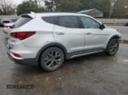 ✅ 2017 Hyundai Santa Fe Ultimate • VIN: 5XYZW4LA8HG408026 • Лот: 37993774. Опубликован ранее на Copart с пробегом 123 239 миль. Бесплатный доступ к архиву аукционных продаж из США и подробный отчёт об истории автомобиля на DreamBid. Изображение 3.