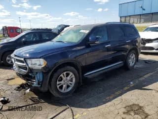 ✅ 2013 Dodge Durango Crew • VIN: 1C4RDJDG4DC601733 • Лот: 84152395. Опубликован ранее на Copart с пробегом 217 026 миль. Бесплатный доступ к архиву аукционных продаж из США и подробный отчёт об истории автомобиля на DreamBid. Изображение 1.