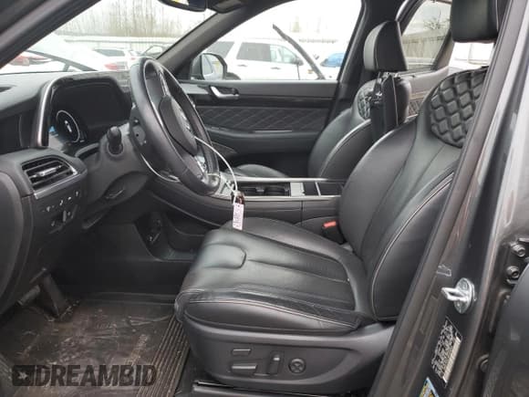 ✅ 2021 Hyundai Palisade Calligraphy • VIN: KM8R7DHE1MU328046 • Лот: 79086544. Опубликован ранее на Copart с пробегом 27 045 миль. Бесплатный доступ к архиву аукционных продаж из США и подробный отчёт об истории автомобиля на DreamBid. Изображение 7.