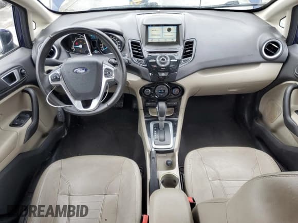 ✅ 2016 Ford Fiesta Titanium • VIN: 3FADP4CJ5GM185779 • Lot: 55753465. Listed on Copart with 118,233 mi. Free auction sales archive from the USA and detailed vehicle history report at DreamBid. Image 8.