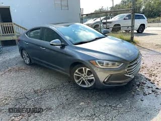 ✅ 2017 Hyundai Elantra SE • VIN: KMHD84LF0HU120608 • Lot: 87084045. Listed on Copart with 126,708 mi. Free auction sales archive from the USA and detailed vehicle history report at DreamBid. Image 1.