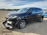 ✅ 2021 Honda Pilot EX-L • VIN: 5FNYF6H52MB073737 • Lot: 84250545. Wystawiony na Copart z przebiegiem 73 374 mil. Bezpłatny archiwum sprzedaży aukcyjnych z USA i szczegółowy raport historii pojazdu na DreamBid. Zdjęcie 1.