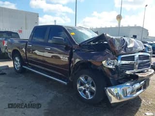 ✅ 2014 Ram 1500 Big Horn • VIN: 1C6RR6LT0ES397945 • Lot: 42795056. Listed on IAAI with 201,465 mi. Free auction sales archive from the USA and detailed vehicle history report at DreamBid. Image 1.