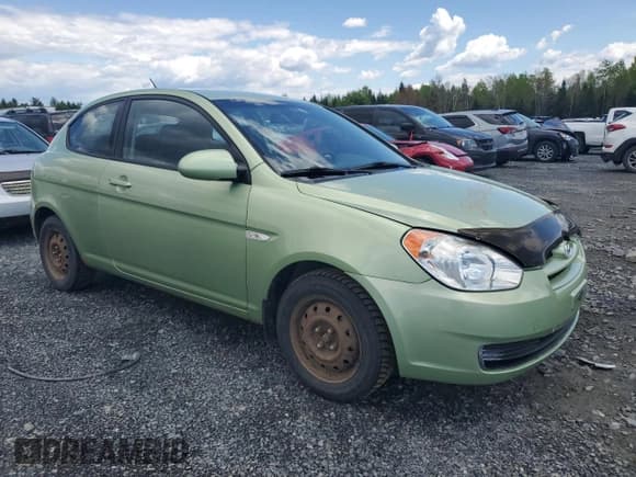 ✅ 2008 Hyundai Accent GS • VIN: KMHCN35C08U077129 • Лот: 56107605. Опубликован ранее на Copart с пробегом 118 841 миль. Бесплатный доступ к архиву аукционных продаж из США и подробный отчёт об истории автомобиля на DreamBid. Изображение 4.