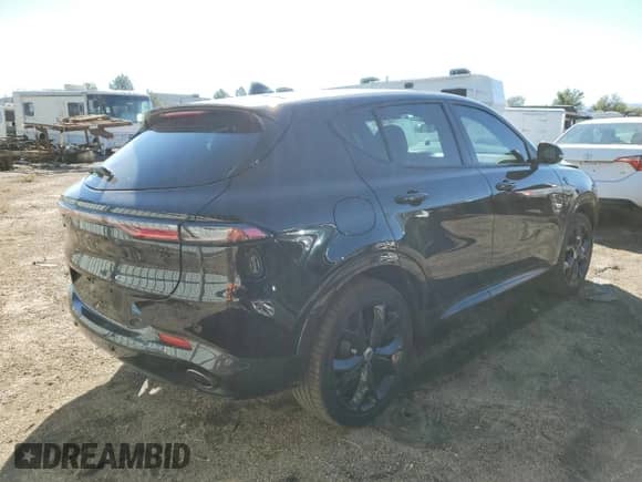 2024 Dodge Hornet R/T с VIN ZACPDFCW5R3A13881, выставлен на аукционе Copart как лот 80876684 с пробегом 573 миль миль и Списание • Salvage title. История ставок и продаж доступна на DreamBid. Изображение 3.