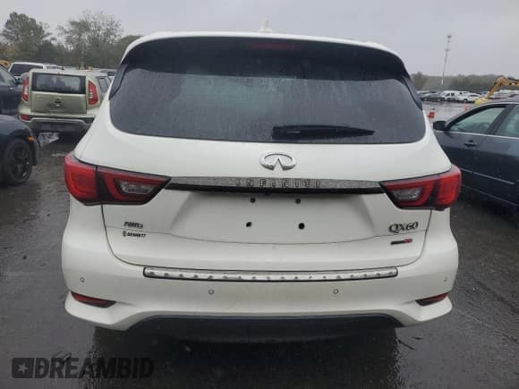 ✅ 2020 Infiniti QX60 Luxe • VIN: 5N1DL0MM0LC530196 • Лот: 86642165. Опубликован ранее на Copart с пробегом 129 615 миль. Бесплатный доступ к архиву аукционных продаж из США и подробный отчёт об истории автомобиля на DreamBid. Изображение 6.