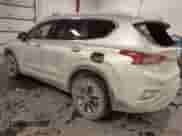 2019 Hyundai Santa Fe Limited z VIN 5NMS5CAA0KH110245, wystawiony jako IAAI lot #41626303 z przebiegiem 86 992 mil mil oraz . Historia ofert i sprzedaży dostępna na DreamBid. Obrazek 3.