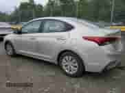 2020 Hyundai Accent SE z VIN 3KPC24A66LE112928, wystawiony jako Copart lot #57491184 z przebiegiem 80 043 mil mil oraz Szkoda całkowita • Salvage title. Historia ofert i sprzedaży dostępna na DreamBid. Obrazek 2.