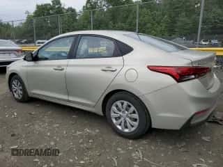 2020 Hyundai Accent SE z VIN 3KPC24A66LE112928, wystawiony jako Copart lot #57491184 z przebiegiem 80 043 mil mil oraz Szkoda całkowita • Salvage title. Historia ofert i sprzedaży dostępna na DreamBid. Obrazek 2.