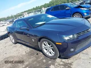 2015 Chevrolet Camaro LT with VIN 2G1FD1E31F9205812, listed as a IAAI auction lot 43128104 with 189,315 mi miles and . Bid and sale history available at DreamBid. Image 1.