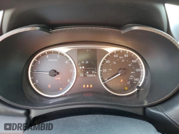 ✅ 2023 Nissan Versa S • VIN: 3N1CN8DVXPL818676 • Lot: 54084825. Listed on Copart with 35,858 mi. Free auction sales archive from the USA and detailed vehicle history report at DreamBid. Image 9.