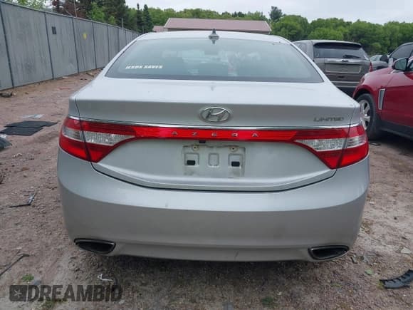 ✅ 2014 Hyundai Azera Limited • VIN: KMHFH4JG3EA409614 • Lot: 42292933. Listed on IAAI with Not provided. Free auction sales archive from the USA and detailed vehicle history report at DreamBid. Image 15.