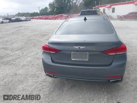 ✅ 2015 Hyundai Genesis 3.8L • VIN: KMHGN4JE5FU061570 • Lot: 41461918. Wystawiony na IAAI z przebiegiem 261 582 mil. Bezpłatny archiwum sprzedaży aukcyjnych z USA i szczegółowy raport historii pojazdu na DreamBid. Zdjęcie 16.