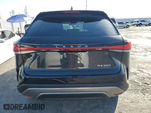 ✅ 2024 Lexus RX 350 • VIN: 2T2BAMBA7RC031778 • Lot: 52359325. Listed on Copart with 14,840 mi. Free auction sales archive from the USA and detailed vehicle history report at DreamBid. Image 6.