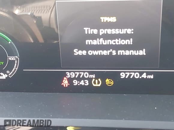 ✅ 2021 Audi e-tron Premium Plus • VIN: WA1LAAGE3MB028896 • Lot: 41415811. Listed on IAAI with 39,770 mi. Free auction sales archive from the USA and detailed vehicle history report at DreamBid. Image 15.