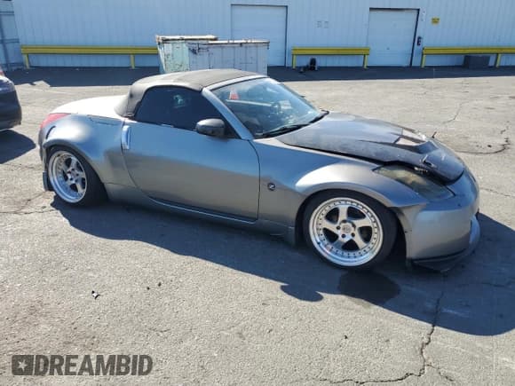✅ 2006 Nissan 350Z Grand Touring • VIN: JN1AZ36AX6M452330 • Lot: 69424885. Listed on Copart with 143,111 mi. Free auction sales archive from the USA and detailed vehicle history report at DreamBid. Image 4.