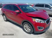 ✅ 2016 Kia Sorento LX • VIN: 5XYPG4A55GG153926 • Lot: 42862850. Listed on IAAI with 164,096 mi. Free auction sales archive from the USA and detailed vehicle history report at DreamBid. Image 1.