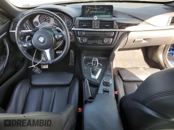 ✅ 2016 BMW 4 Series 435i xDrive • VIN: WBA3T7C56G5A38494 • Lot: 54745175. Listed on Copart with 68,608 mi. Free auction sales archive from the USA and detailed vehicle history report at DreamBid. Image 8.