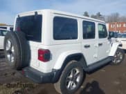 ✅ 2021 Jeep Wrangler Unlimited Sahara • VIN: 1C4HJXEG9MW532302 • Lot: 41646755. Wystawiony na IAAI z przebiegiem 32 893 mil. Bezpłatny archiwum sprzedaży aukcyjnych z USA i szczegółowy raport historii pojazdu na DreamBid. Zdjęcie 4.