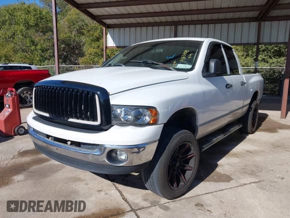 ✅ 2004 Dodge 1500 SLT • VIN: 1D7HU18D54J158148 • Lot: 43624483. Wystawiony na IAAI z przebiegiem 346 407 mil. Bezpłatny archiwum sprzedaży aukcyjnych z USA i szczegółowy raport historii pojazdu na DreamBid. Zdjęcie 2.