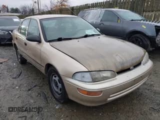✅ 1997 Geo Prizm • VIN: 1Y1SK5267VZ430544 • Lot: 43765065. Wystawiony na IAAI z przebiegiem 191 906 mil. Bezpłatny archiwum sprzedaży aukcyjnych z USA i szczegółowy raport historii pojazdu na DreamBid. Zdjęcie 1.