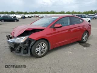 ✅ 2020 Hyundai Elantra SEL • VIN: 5NPD84LF2LH574835 • Lot: 81741805. Listed on Copart with 131,995 mi. Free auction sales archive from the USA and detailed vehicle history report at DreamBid. Image 1.